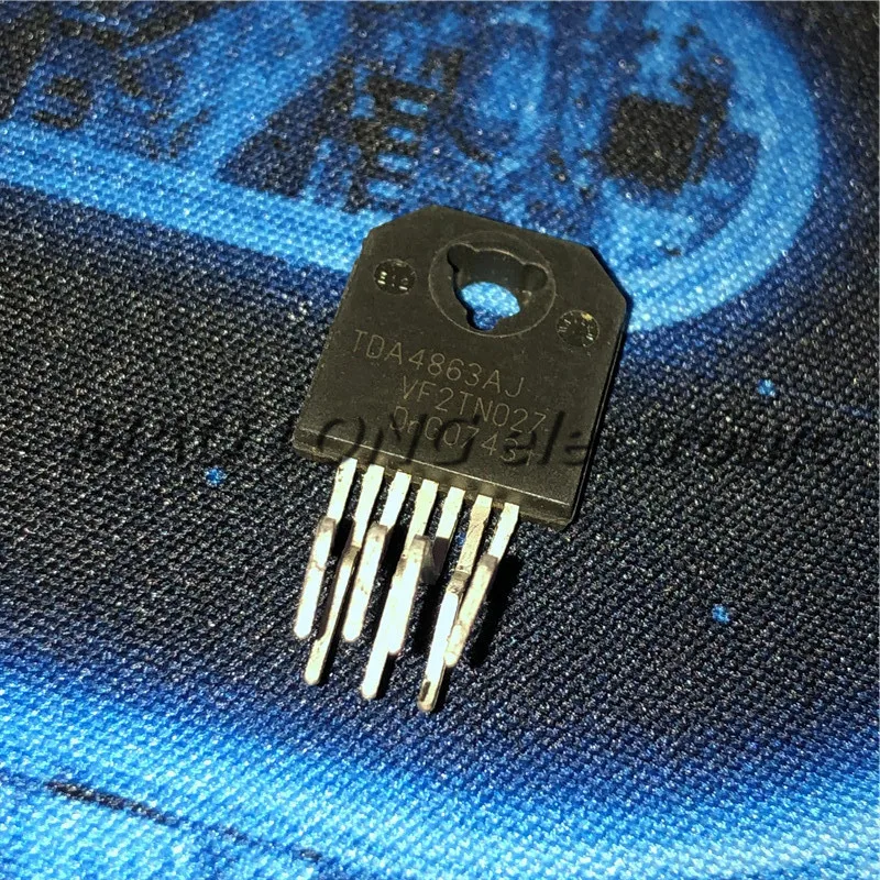 

100PCS/LOT TDA4863AJ TDA4863J Field scan IC manifold Block ZIP-7