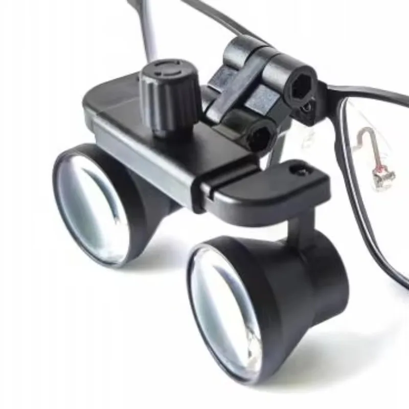 21APM-350X MICARE 3.5X Flip-up Dental Surgical Loupes Titanium Frame Medical Magnifying Glass PD Adjustable Surgical Loupes