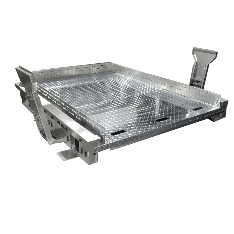 Custom Made Detachable Truck Aluminum Pick up Tray