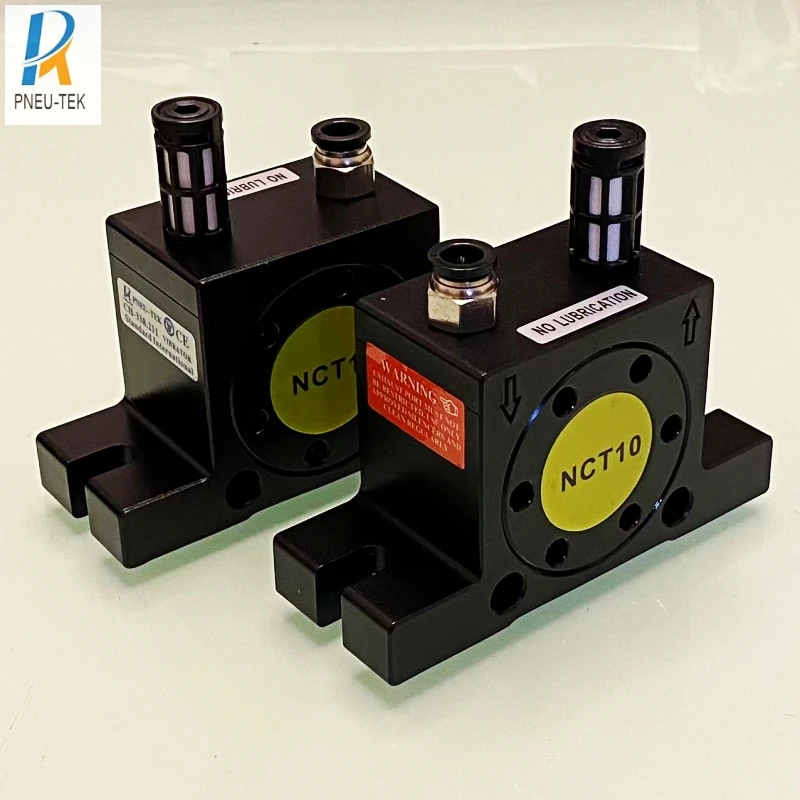 Netter Type Pneumatic Turbine Vibrators NCT10, Silent, Large Power, Without Lubrication, Very Quiet