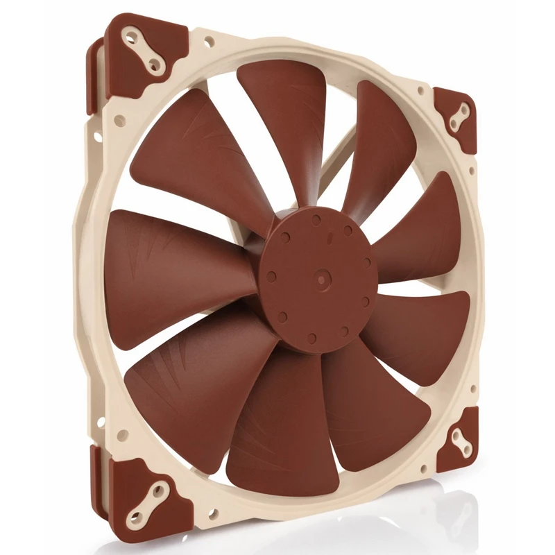 

Noctua NF-A20 PWM 200x1200x30mm Fans ,800rpm, 18dba, 4-pin PWM 20cm Performance fans, case fans, water-cooled fans.
