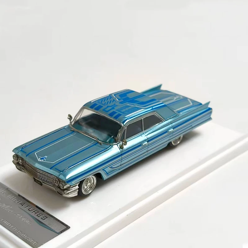 

MK литой под давлением оригинальный масштаб 1:64 1962 DeVille имитация сплава модель автомобиля статическая Коллекционная игрушка подарок сувенирное украшение