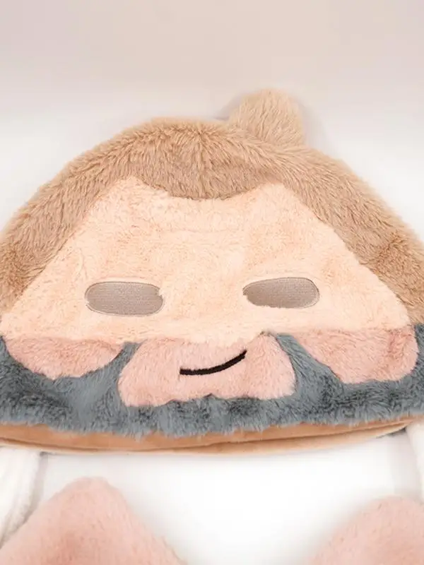 Juego CSGO agente bufanda temática Otoño Invierno felpa cálido sombrero bufanda guantes todo en uno combo para regalos de mujer