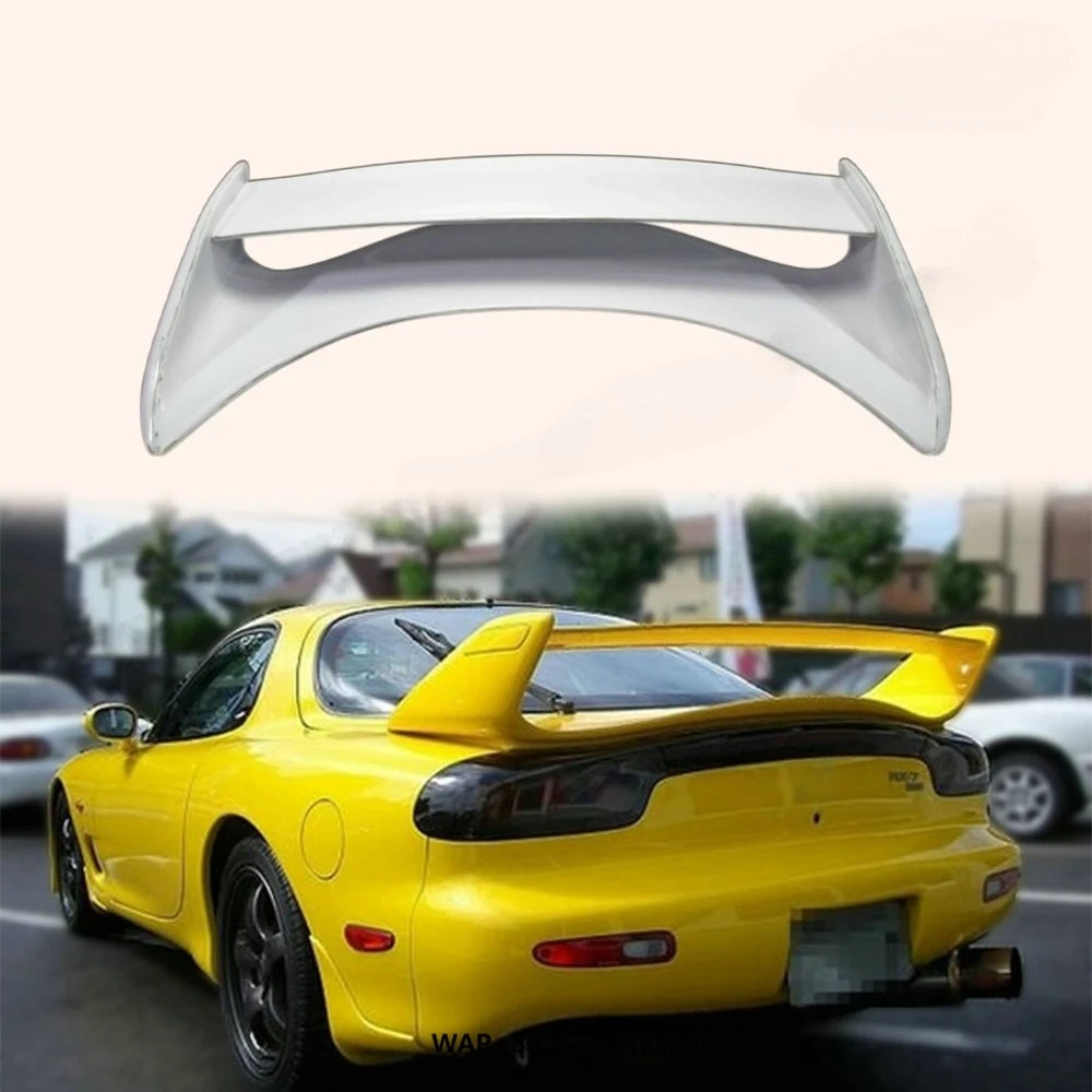 High Quality Fiber Glass RX7 FD3S Mazdaspeed Rear Spoiler for Premium Body Part