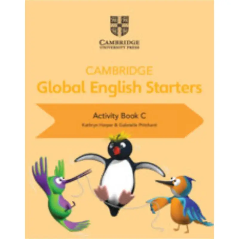 

Книга Cambridge Global English Starters Activity Book C Harper Kathryn Cambridge University Press 9781108700092 Книга