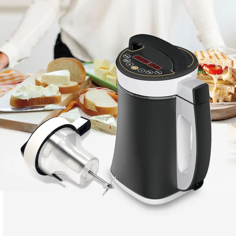 

Low MOQ Home DIY Herbal Oil and Butter Infusion Tincture Food Processor Smart Butter Maker Digital Display Herbs Oil Infuser