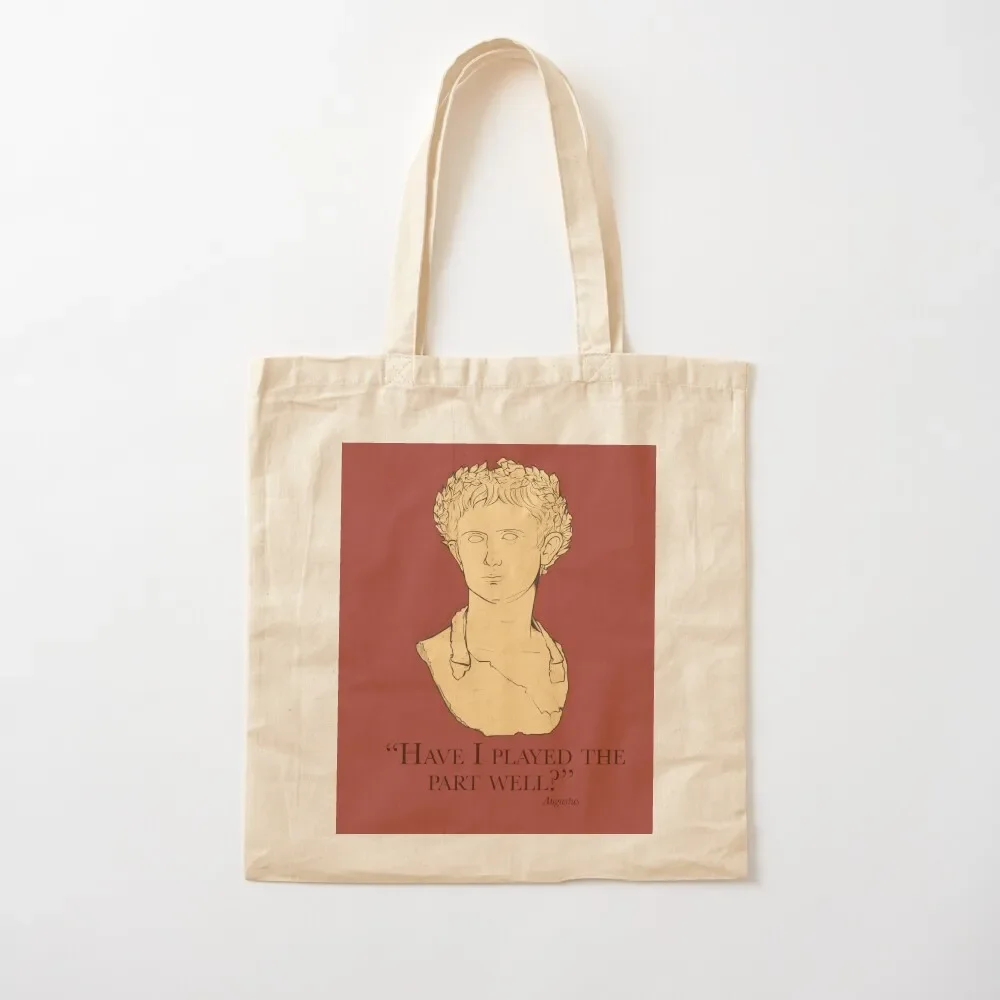 

Augustus (Poster Boy) Tote Bag cute pouch bag ecological bags Tote Bag