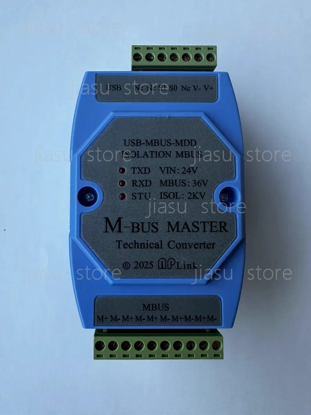 

Изолированный USB-MBUS преобразователь (конвертер) для отладки и связи данных M-BUS для счетчиков электроэнергии, воды, тепла, домашнего управления