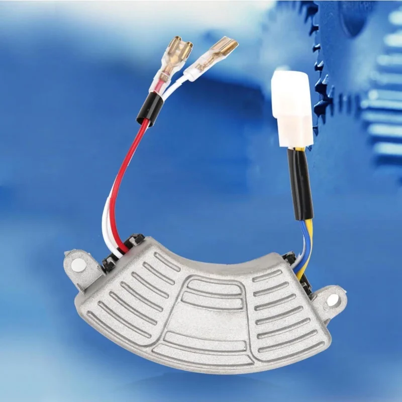 Arcshaped Automatic Voltage Regulator AVR For 2KW3.5KW Single Phase Petrol Generator