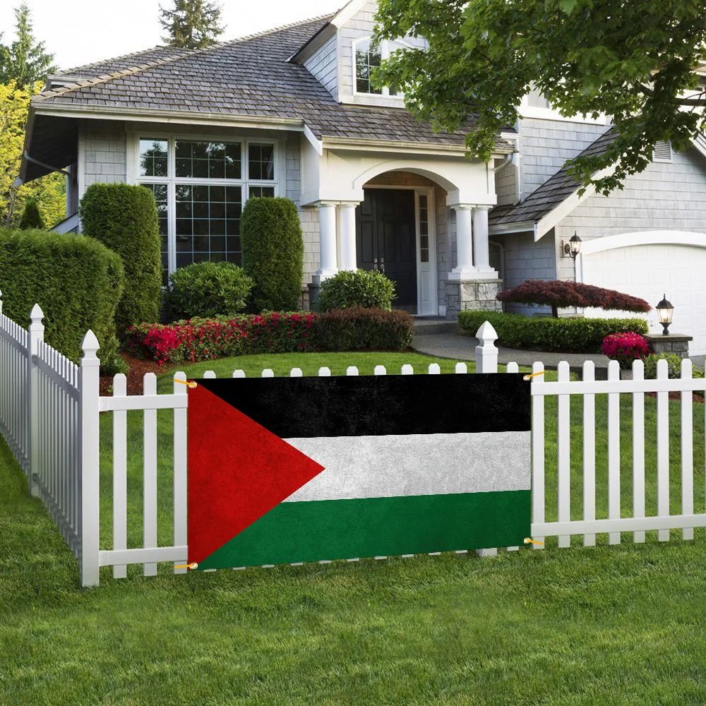 Custom Flags and Banners Palestine Penetration Wall Decoration Cute Room Decor Pride Flag to Hang Flags for Rooms