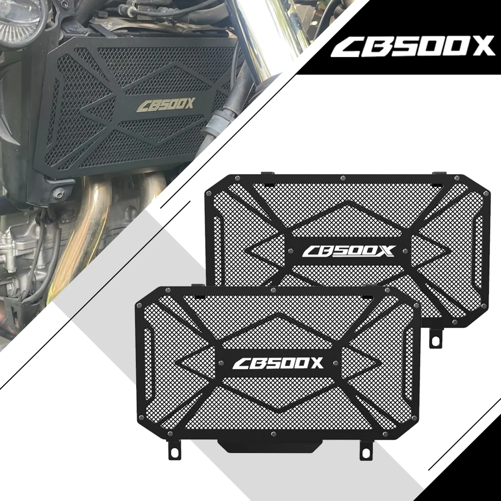 

For Honda CB500X CB400X CB400F CB 400X 500X 400F 2013-2023 2022 Motorcycle Radiator Grille Guard Cover Protector CB500F 13-15