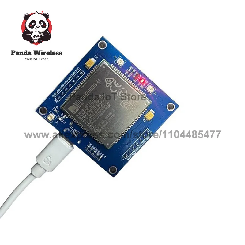 In Stock! SIMCom SIM7600G-H Expansion Core Board Cat4 LTE 4G Module Global Breakout Board LTE-FDD/LTE-TDD/HSPA+