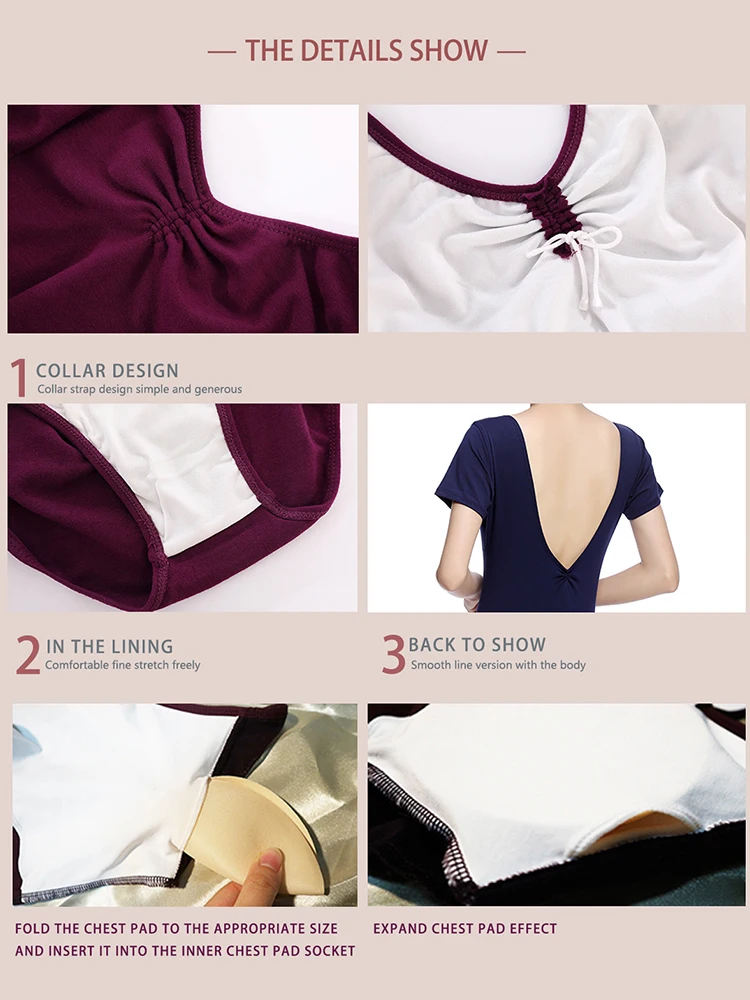 Ballet Dance Leotard Adult High Quality Green Ballet Leotard Daily Practice Team Gymnastics Dancing Bodysuit Women