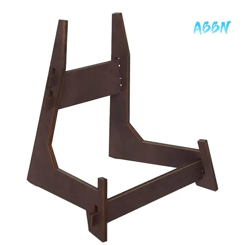 ABBN-Solid Wood Base Pu' Er Tea Shelf Tea Saucer Tea Cake Plate Display Rack Support