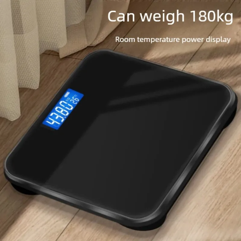 New model rechargeable electronic scale, highly accurate body scale, suitable for home use, dedicated to female dormitories.