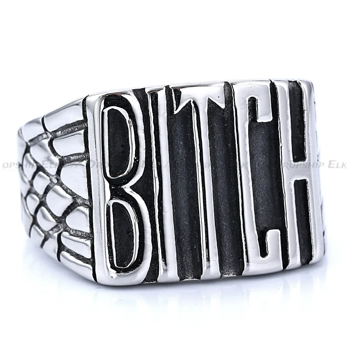 Motorcycle Biker Rider Men Rings Stainless Steel Punk Vintage Cool Stuff Fashion Jewelry Accessories For Women Gift