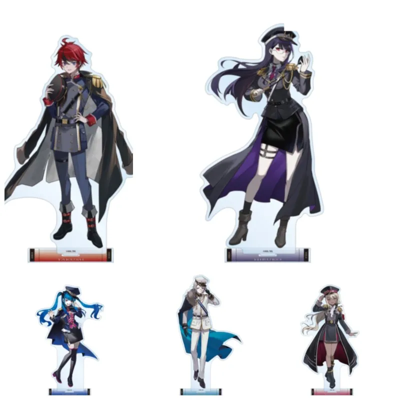 The Hundred Line‑Last Defense Academy Acrylic Standee Double‑Sided Print With Base Desktop Ornament Collectible Keychain