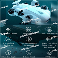Underwater Roaming Robot Diving Underwater Drone with Grab Arm 4K CAMORO C Camolech 2023 New FIFISH V-EVO VR