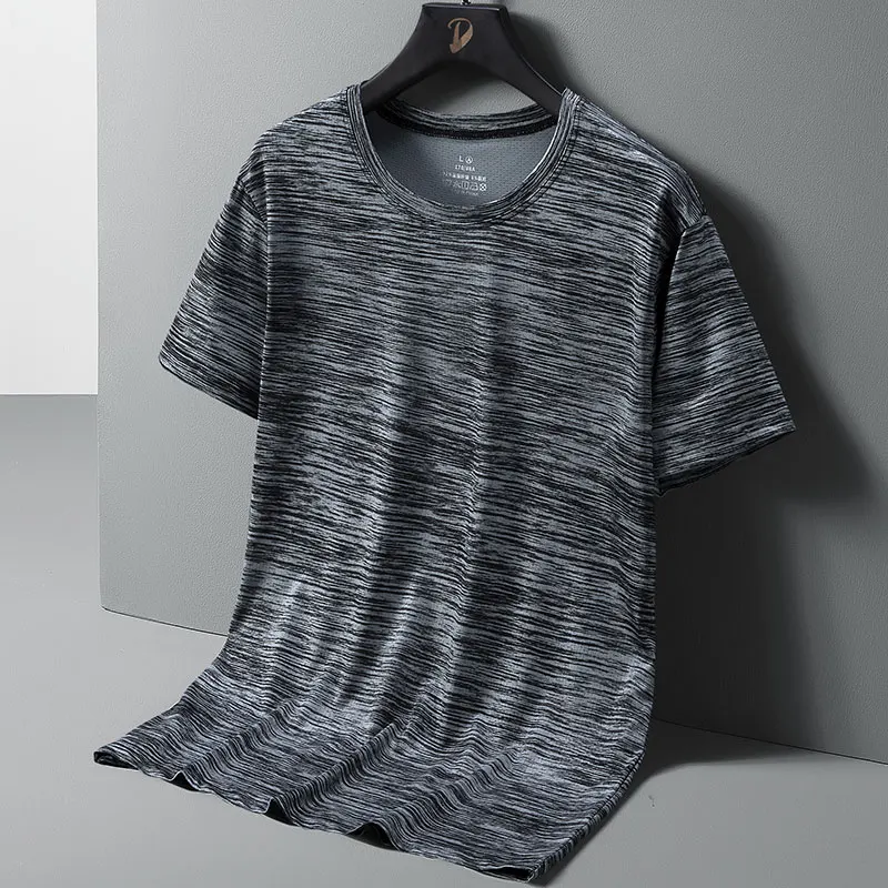 Camisetas Hot Sale 6XL 7XL 8XL Tallas Extras para Hombre Verano Ropa Camiseta Hombre Camisa Viaje Camping Excursiones Tops Holgados 2