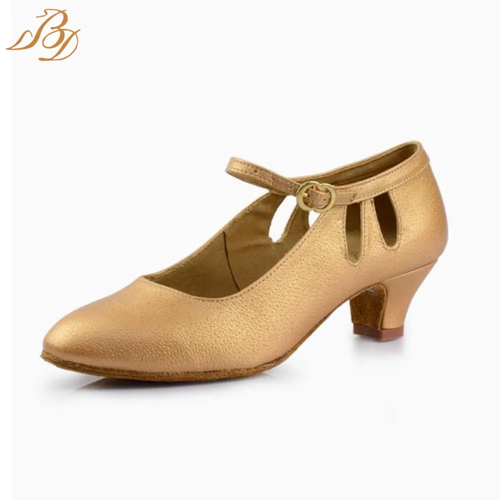 Betty Scarpe da ballo moderne per bambini e ragazze Scarpe da ballo con suola morbida Scarpe da ballo per pratica sociale standard nazionale professionale 502