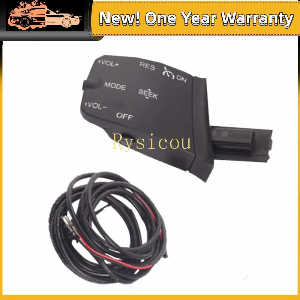 3M5T14 K147AD Steering Wheel Constant Speed Cruise Control Switch Audio Volume Control Handle For Ford Focus 2005-2015
