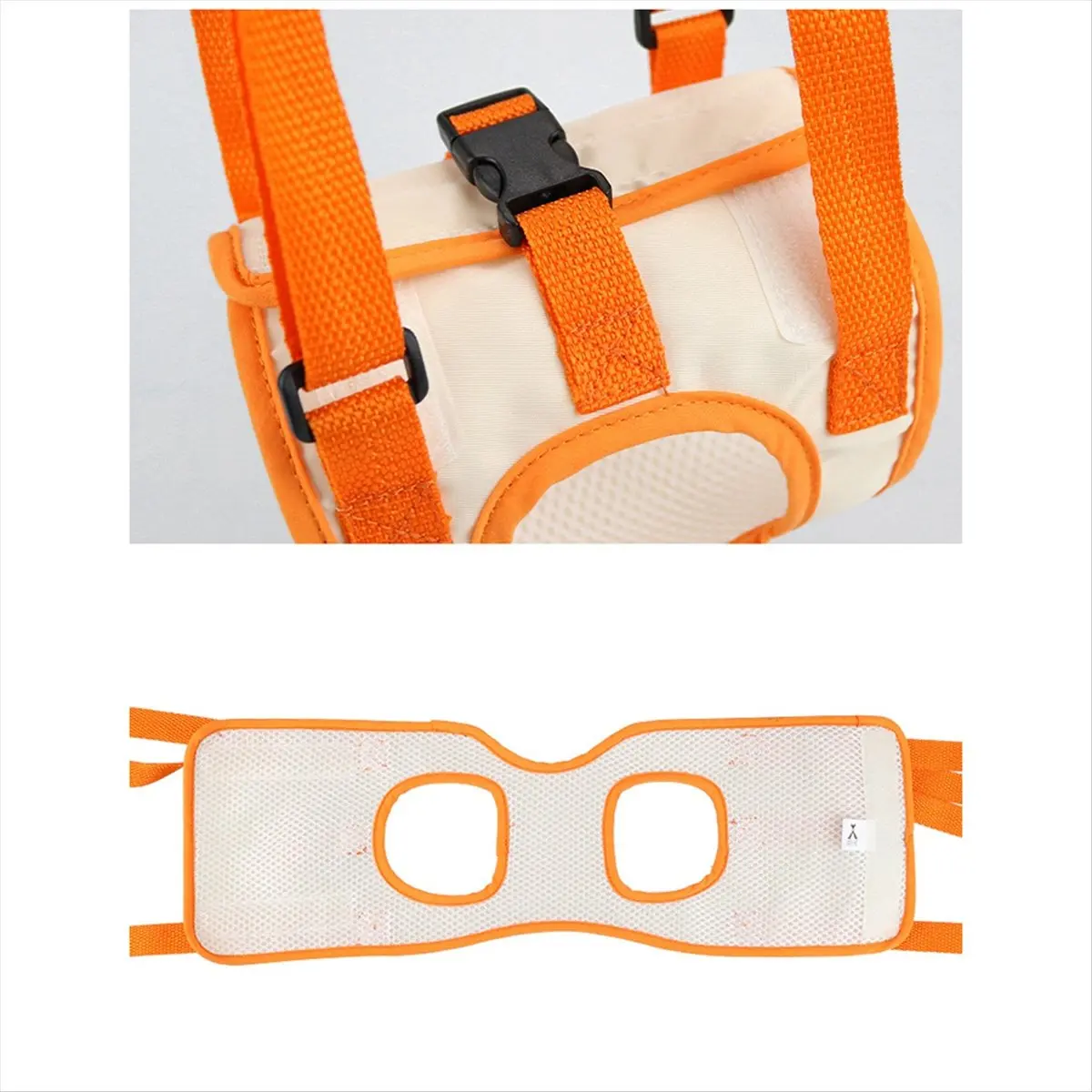 A62Z Adjustable Dog Sling Back Legs Hip Support Pet Accessories for Canine Aid and Ligament Rehabilitation Dog Lift Harness,S