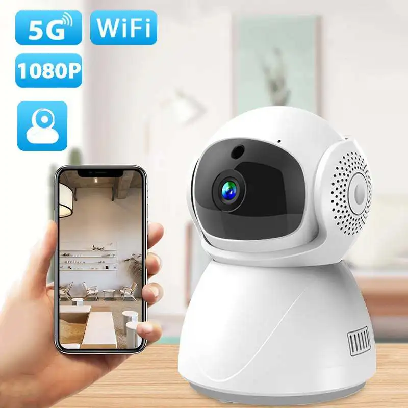 

V380 wifi camera samrt USB 1080P Monitor Indoor Security 2MP CCTV night vision Auto security protection Camera Tracking