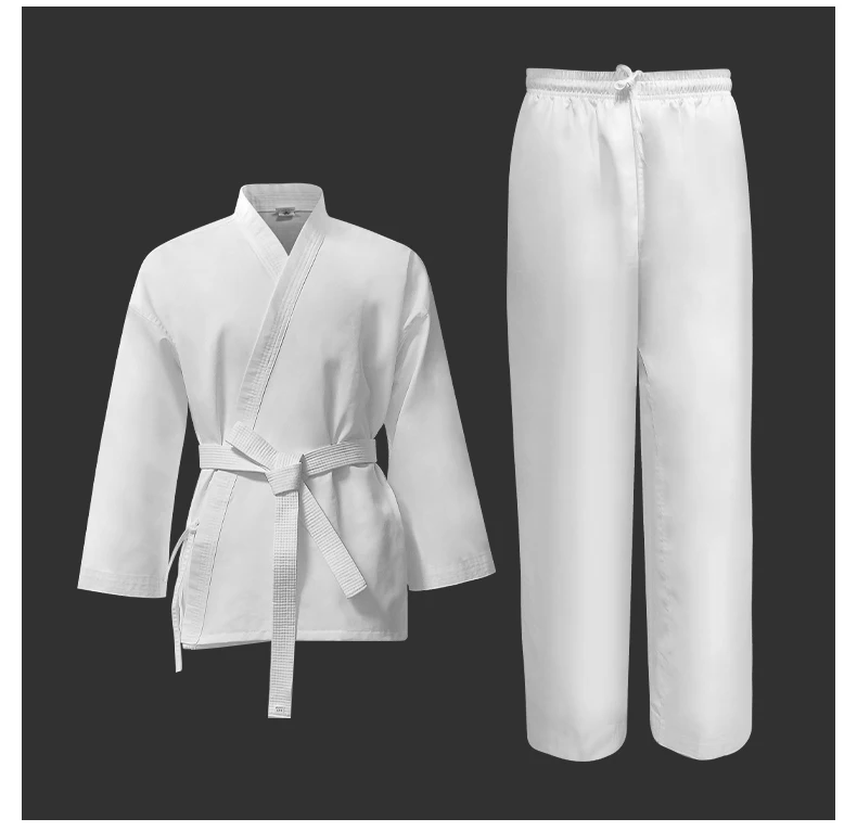 

Taekwondo Sportswear Karate Suits For Children Sports Training Suits Adult Karate Uniform Judo Suits Clothes