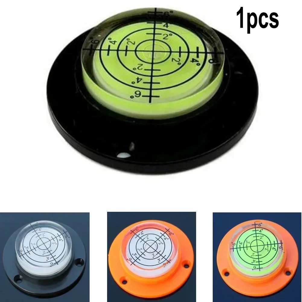 1pcs 30mm Horizontal Bubble Level High Precision Environmental Bulls EyeLevel Round Bubble Mini Circular Measuring Kit