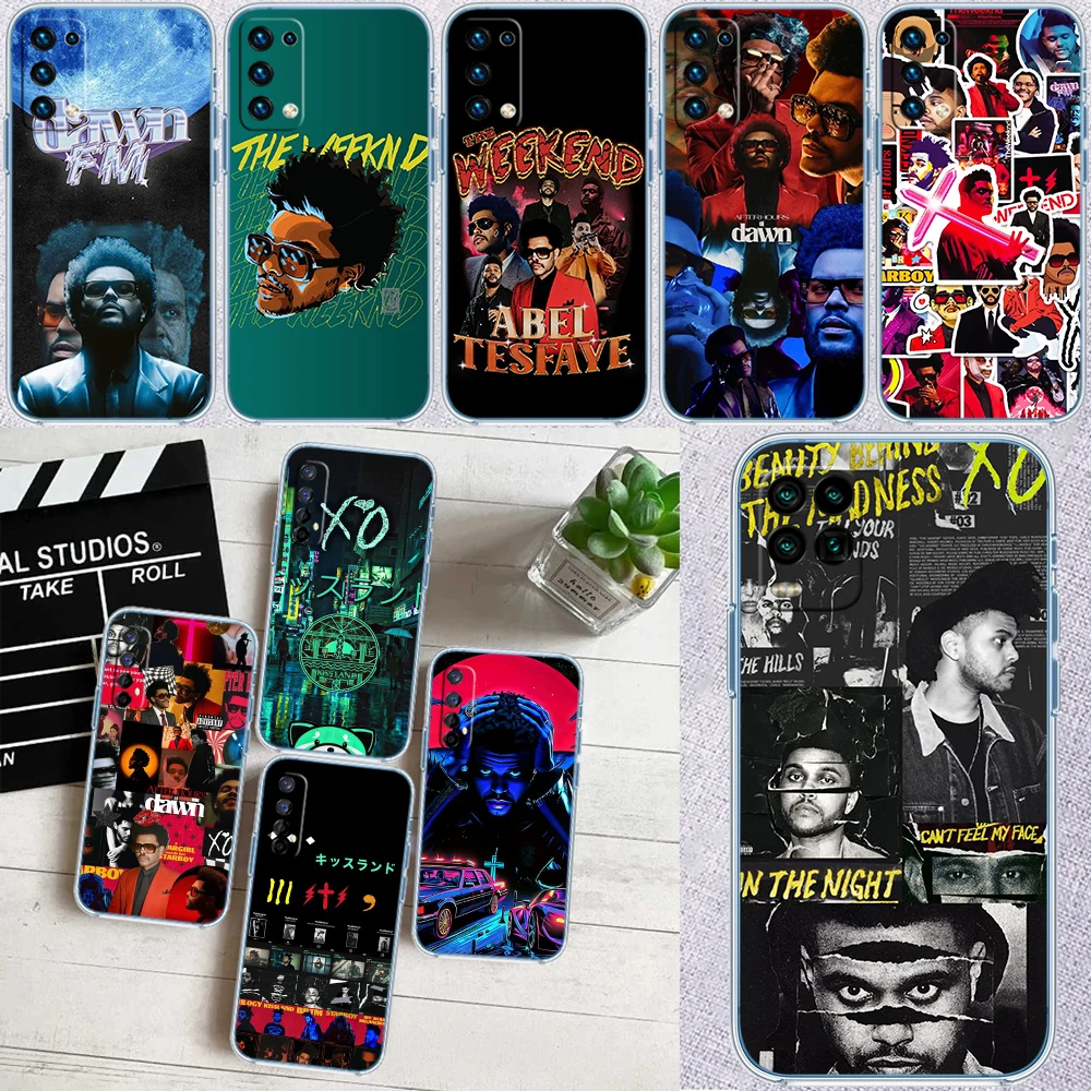FX73 The Weeknd Transparent Phone Case for Samsung Galaxy A04 A04S A14 A23 A34 A54 M23 M33 M52 M53