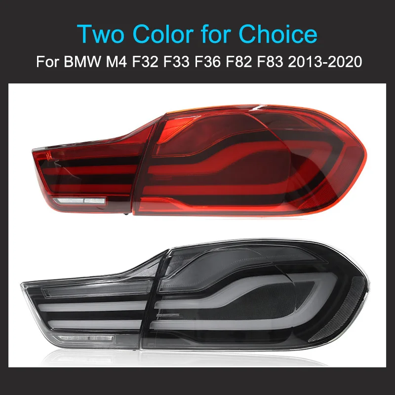 1 Pair LED Tail Light Assembly for BMW 4 Series M4 F32 F33 F36 F82