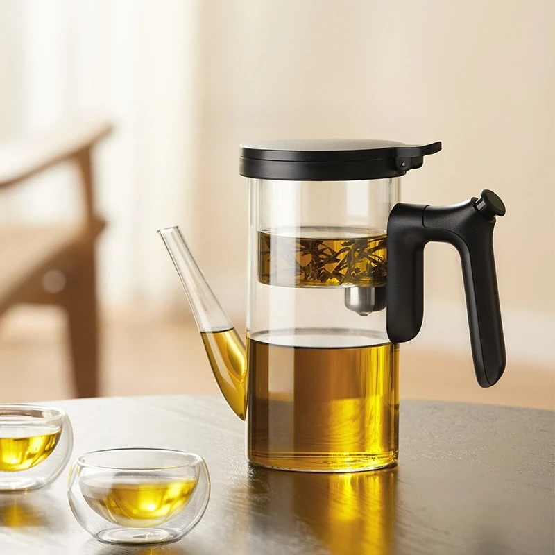 

The teapot has a full glass liner, large capacity, tea separation and filtration, and good things are shared.