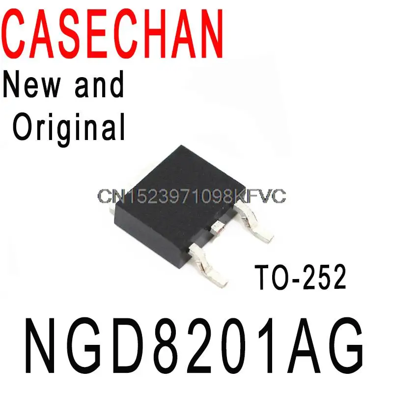 5-10PCS New and Original 8201AG TO-252 Automotive Computer Ignition Coil Transistor NEW In Stock NGD8201AG