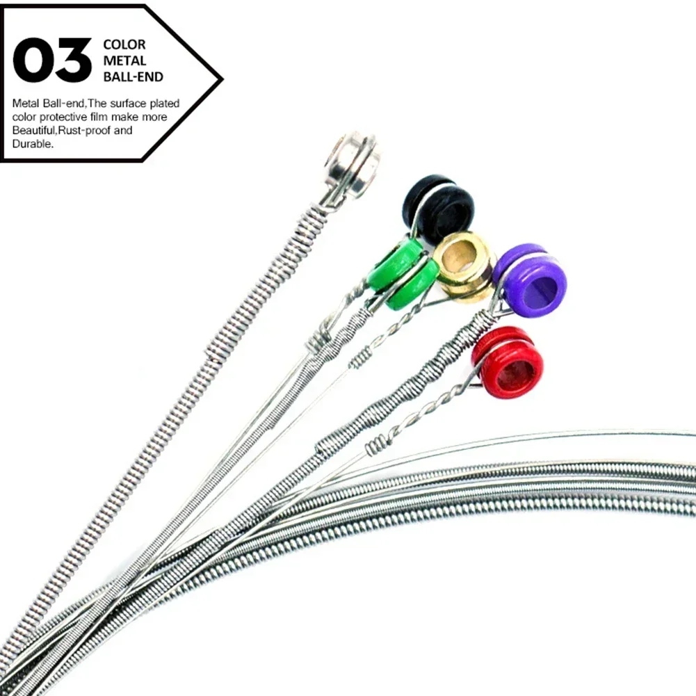 

Orphee Electric Guitar Strings E/B/G/ D/A Single String Super Light Gauge 009-042 Guitar Accessory For Guitar Part Musical