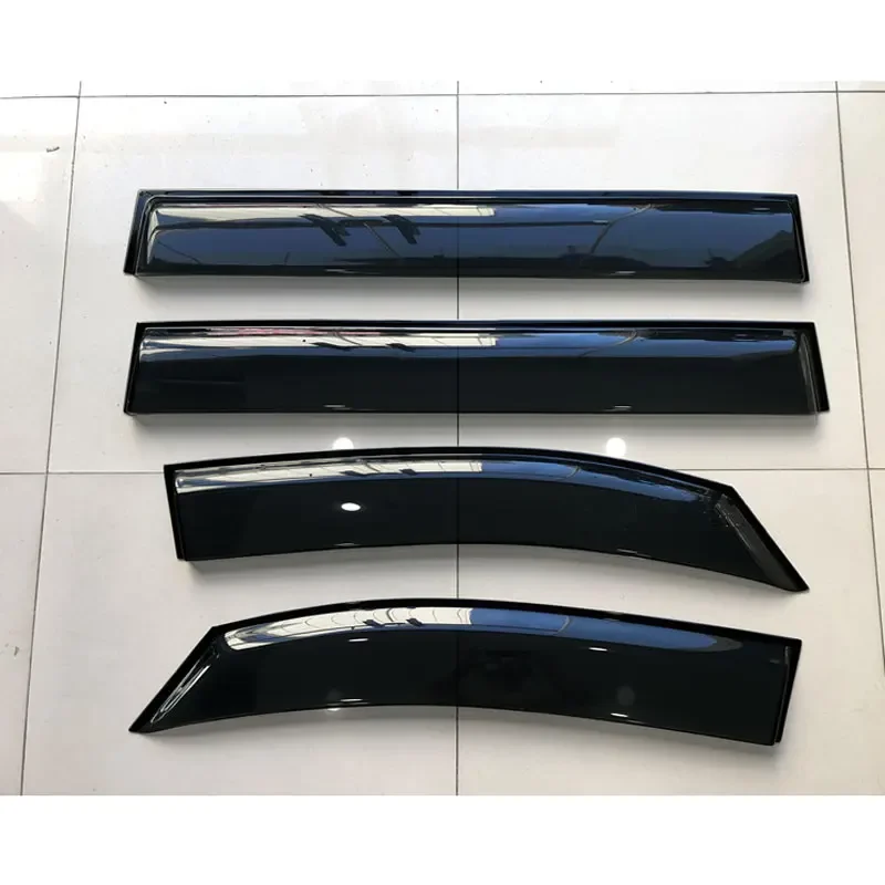 For Mitsubishi DELICA D5 Car windows with rain and sun protection DELICA D:5   car window rain eyebrow rain cover