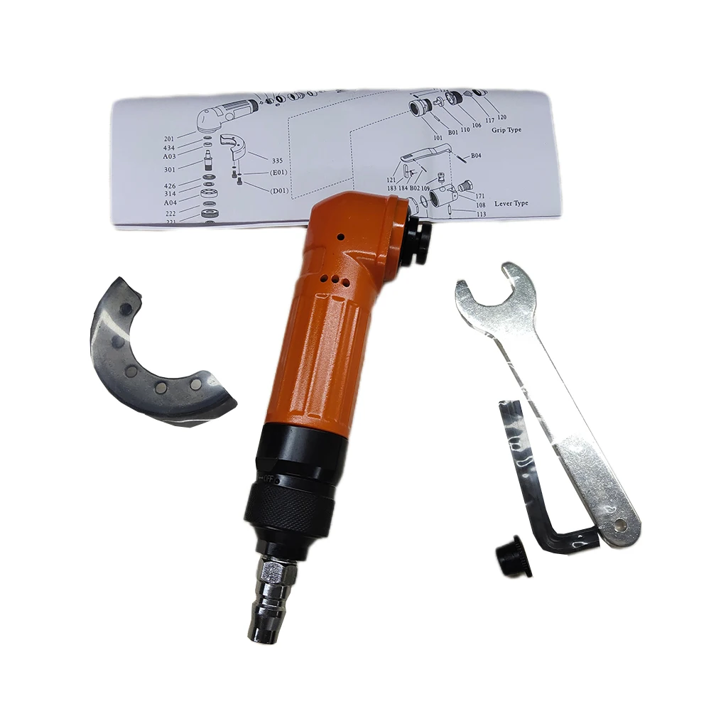 

Air Angle Grinder Polishing Tools Easy To Operate Light Weight Long Service Life Reinforced Alloy Cylinder For Grinding