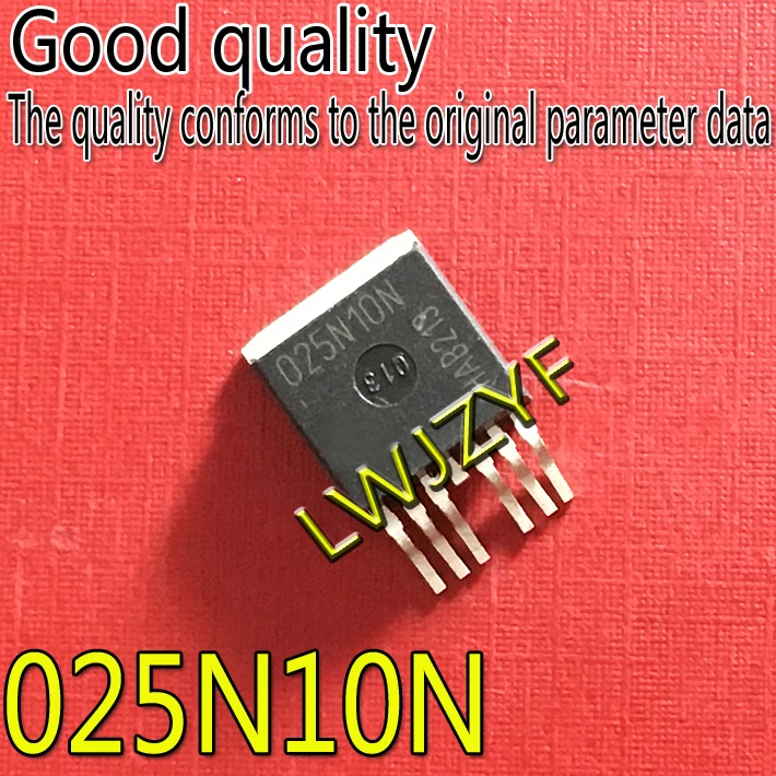 1Pieces/025N10N IPB025N10N3G Power-Transistor 100V180A TO-263-7 New Original