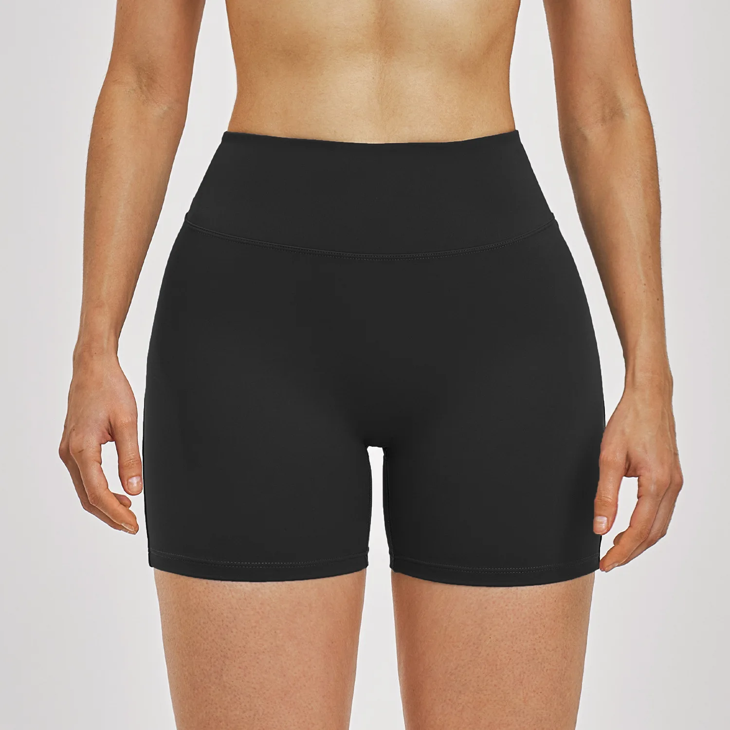 High Waist Sports Short Women Yoga Shorts Breathable Fitness Tight Women Yoga L… - Image 3