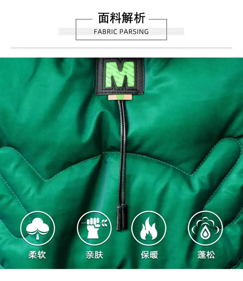 2026 Winter New Gloss Cotton Jacket Women's Medium to Long Korean Loose Coat Lady Thick Hooded Coats Female Warm Parker Overcoat