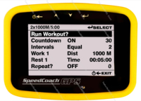 NK 0183T Paddle Frequency Meter - SpeedCoach GPS Model 2 for Rowing (US Stock