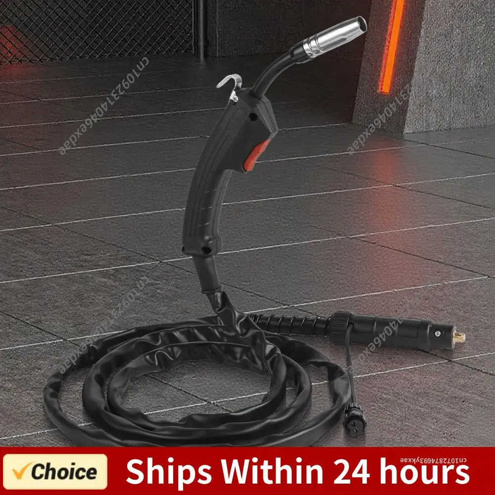 

Сварочный аппарат MIG полуавтоматический F180 180А, безвоздушная сварочная горелка FLUX 14AK, комплект 2 метра для оборудования MIG/MAG сварки