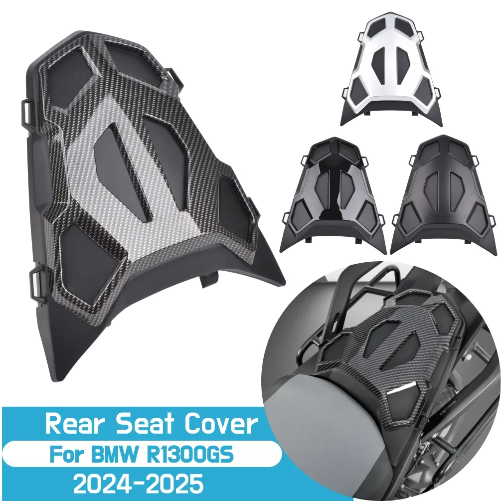 For BMW R 1300GS 2023 2024 2025 R1300 GS R1300GS Rear Seat Cover Cowl Passenger Pillion Tail Fairing Motorcycle Accessories