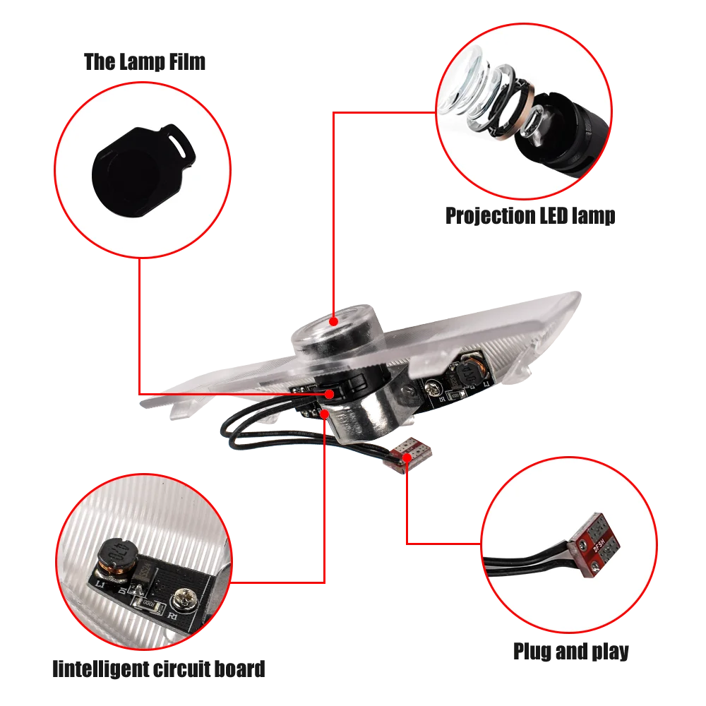 2 sztuki projektor laserowy do światła powitalne Led drzwi samochodowych z Logo Mitsubishi Pajero V87 V93 V97 V33 4 2 3 2006 2007 2008 2009 - 2020