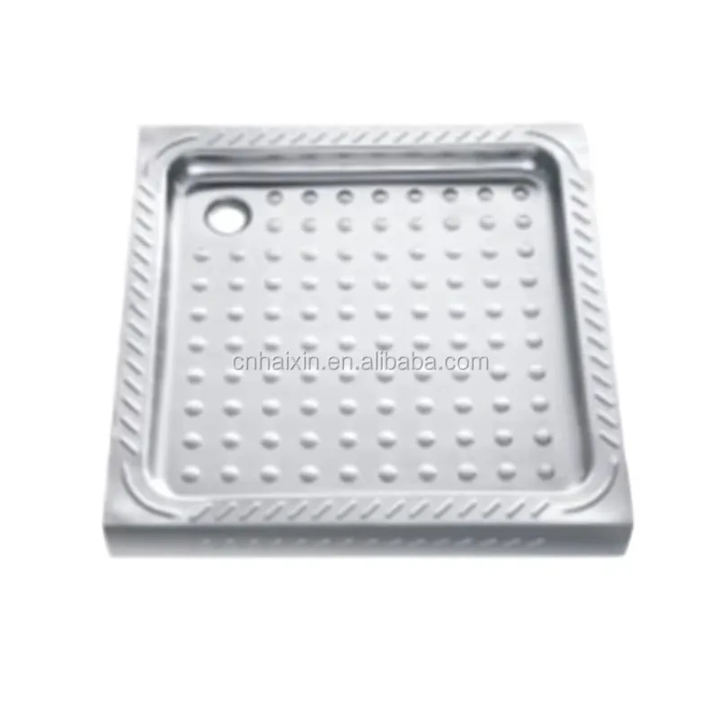 

Hot Selling Durable Using Stainless Steel Shower Trays Shower Base