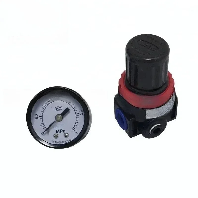 The air pressure regulator is easy to use, practical and durable.