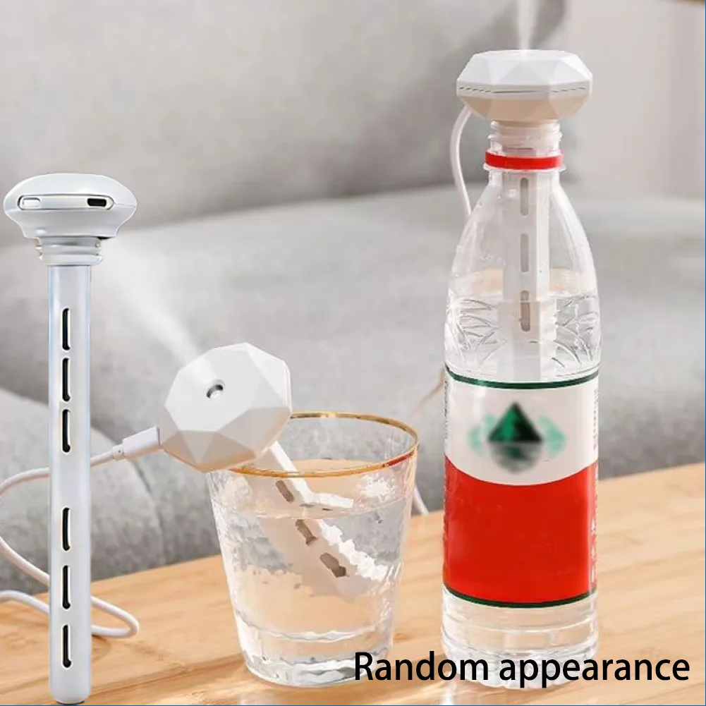 초음파 USB 미니 가정용 공기 디퓨저 자동차 청정기, 아로마 음이온 미스트 메이커, 로맨틱 LED 램프, 휴대용 가습기