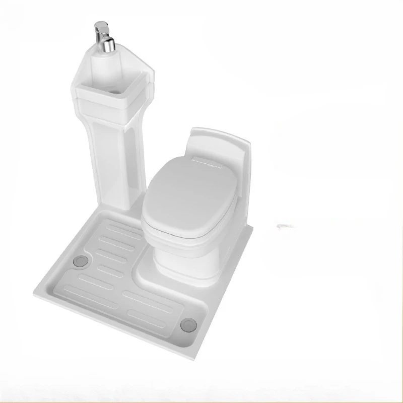 

RV Blister Toilet Shower Bottom Support 800x800 Compact Universal Toilet
