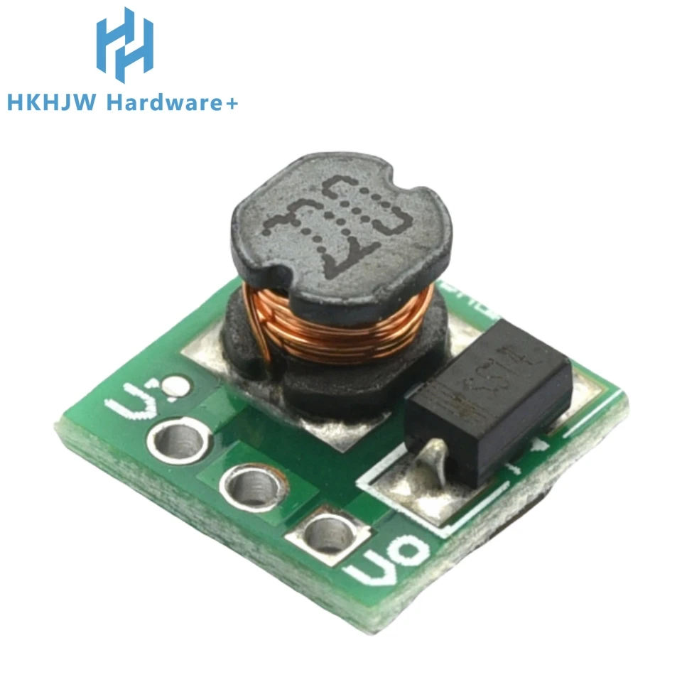 0.9-5V To 5V DC-DC Step-Up Power Module Voltage Boost Converter Board 1.5V 1.8V 2.5V 3V 3.3V 3.7V 4.2V To 5V