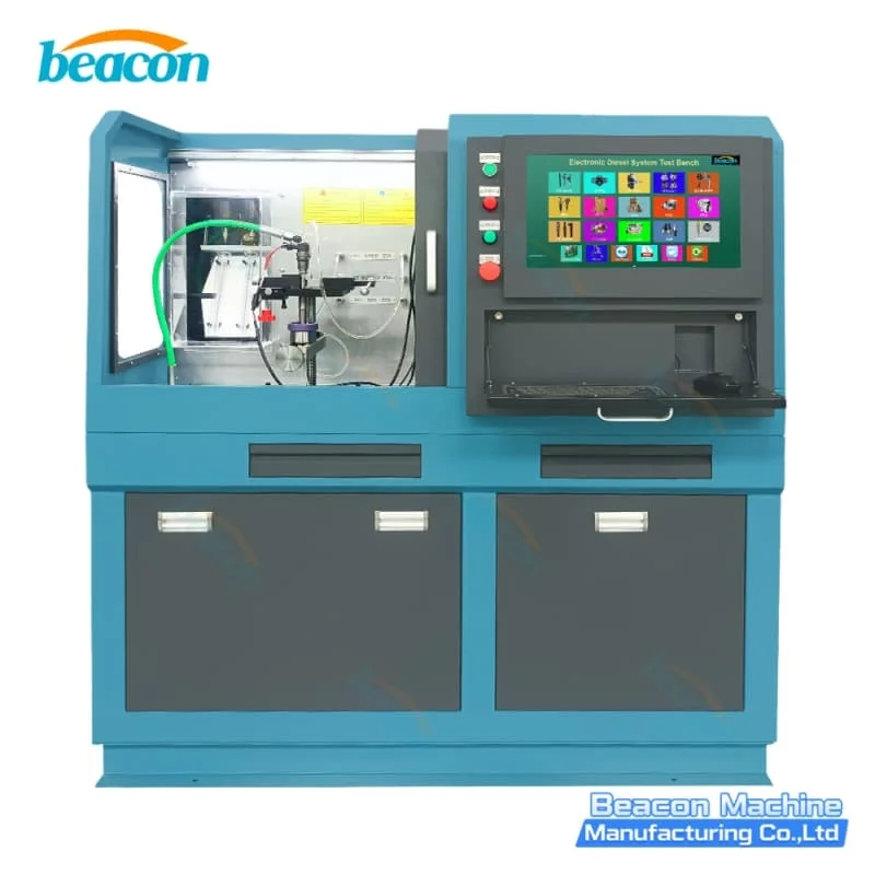 Common Rail Injector Test Bench with Electronic Flip Plate Measuring Cylinder System Traditional and Digital Combo