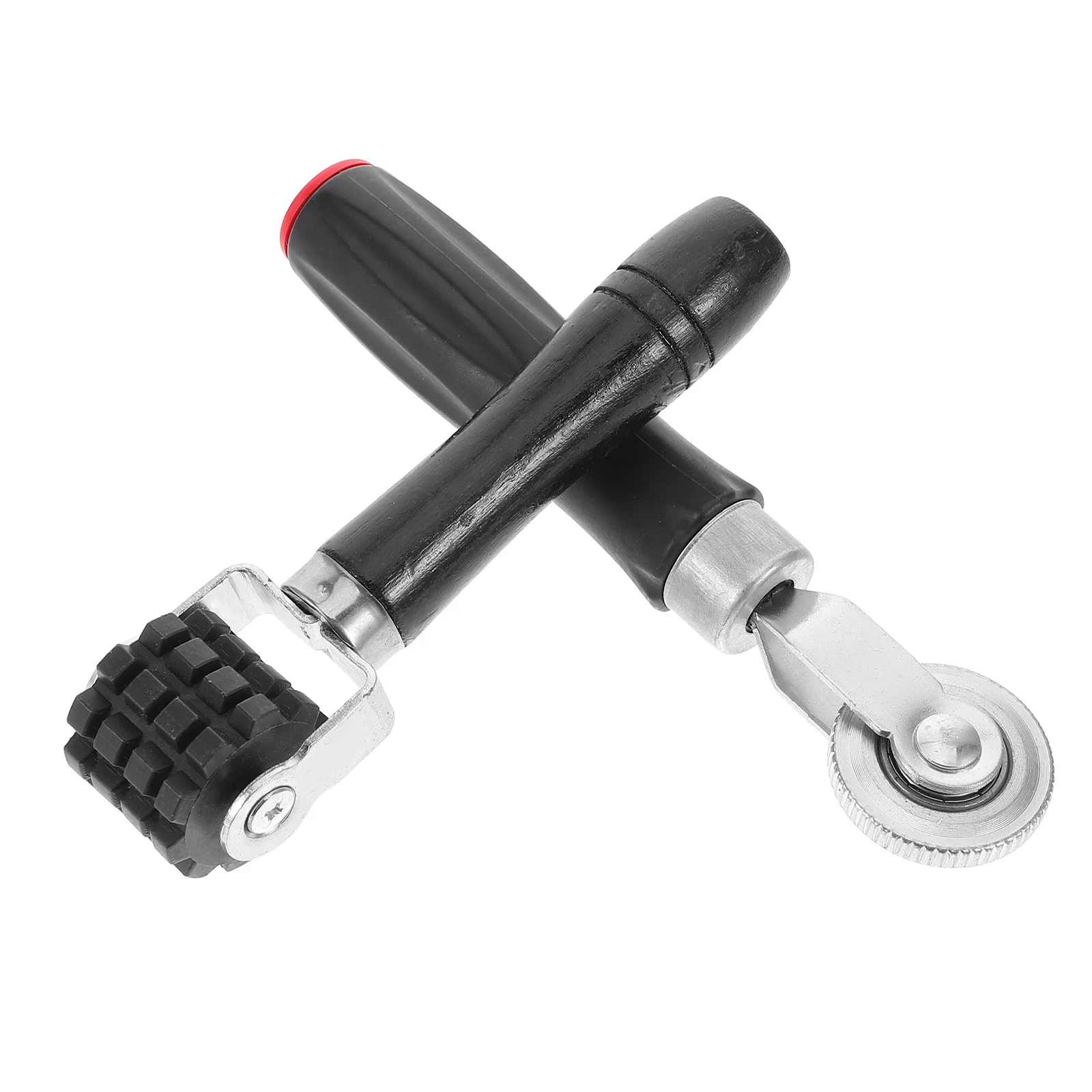 

2Pcs Sound Insulation Roller Rubber Seam Deadening Tools Car Noise Filter Tire Repair Shock AbsorberInterior Accessories